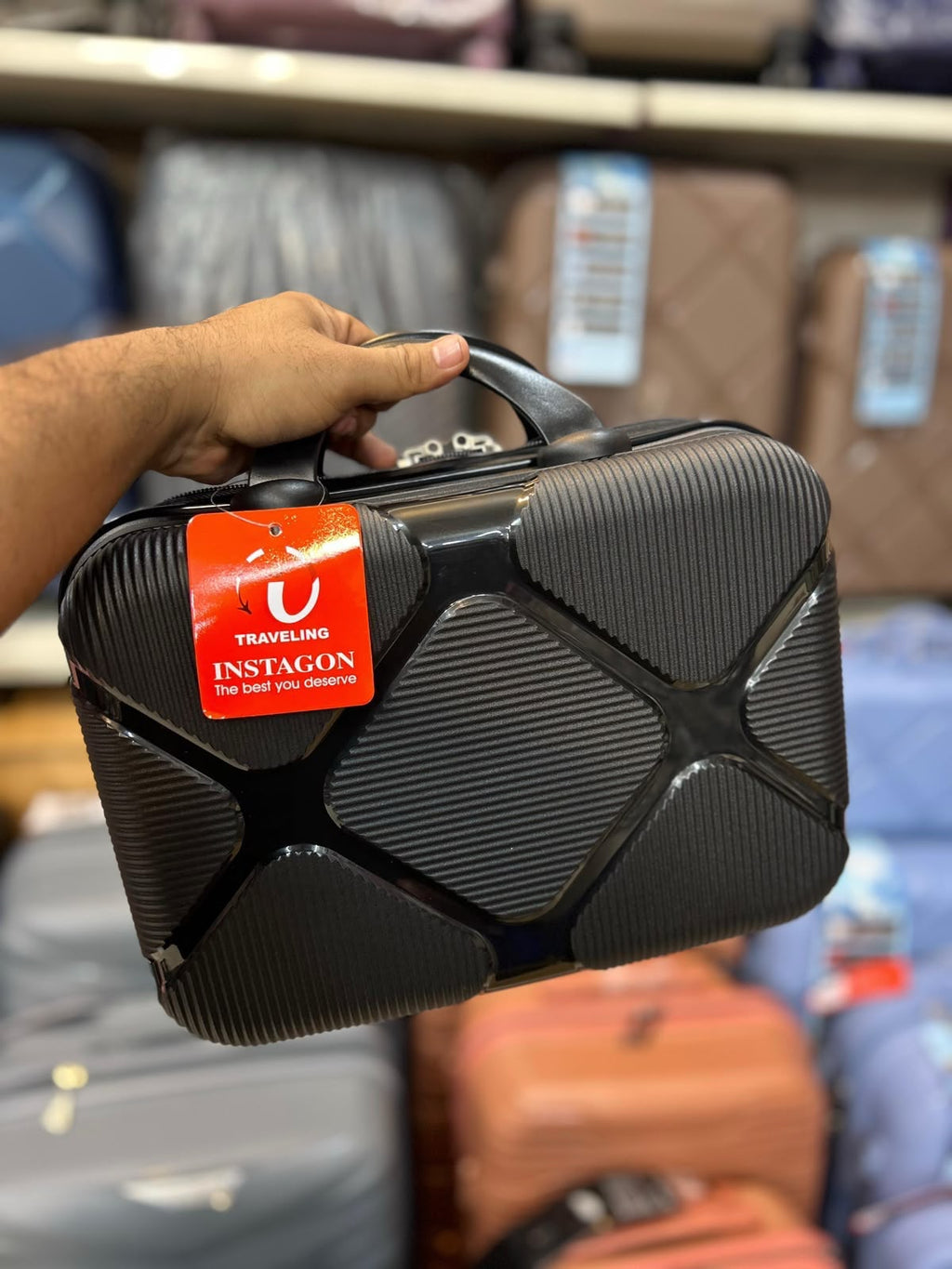 Premium Travel Vanity Case