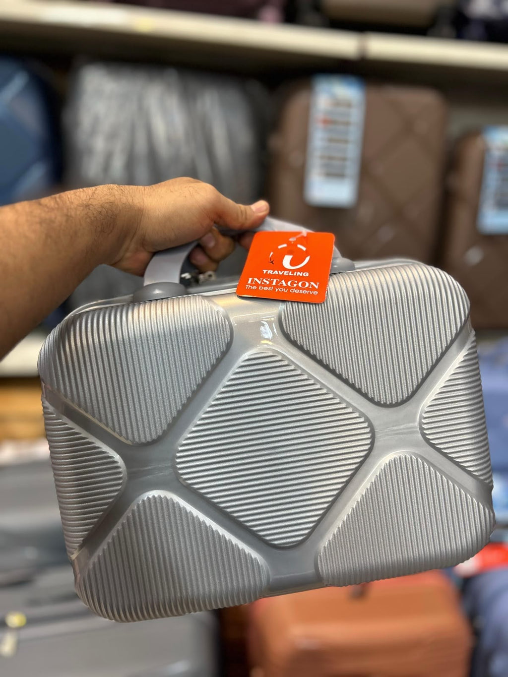 Premium Travel Vanity Case
