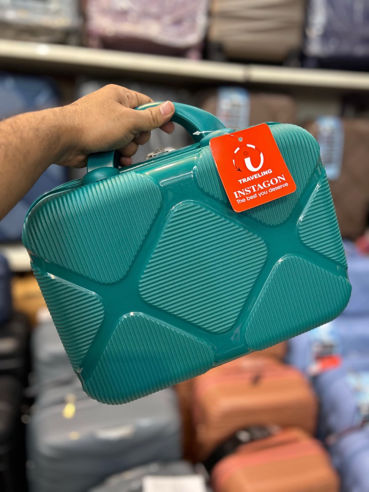 Premium Travel Vanity Case