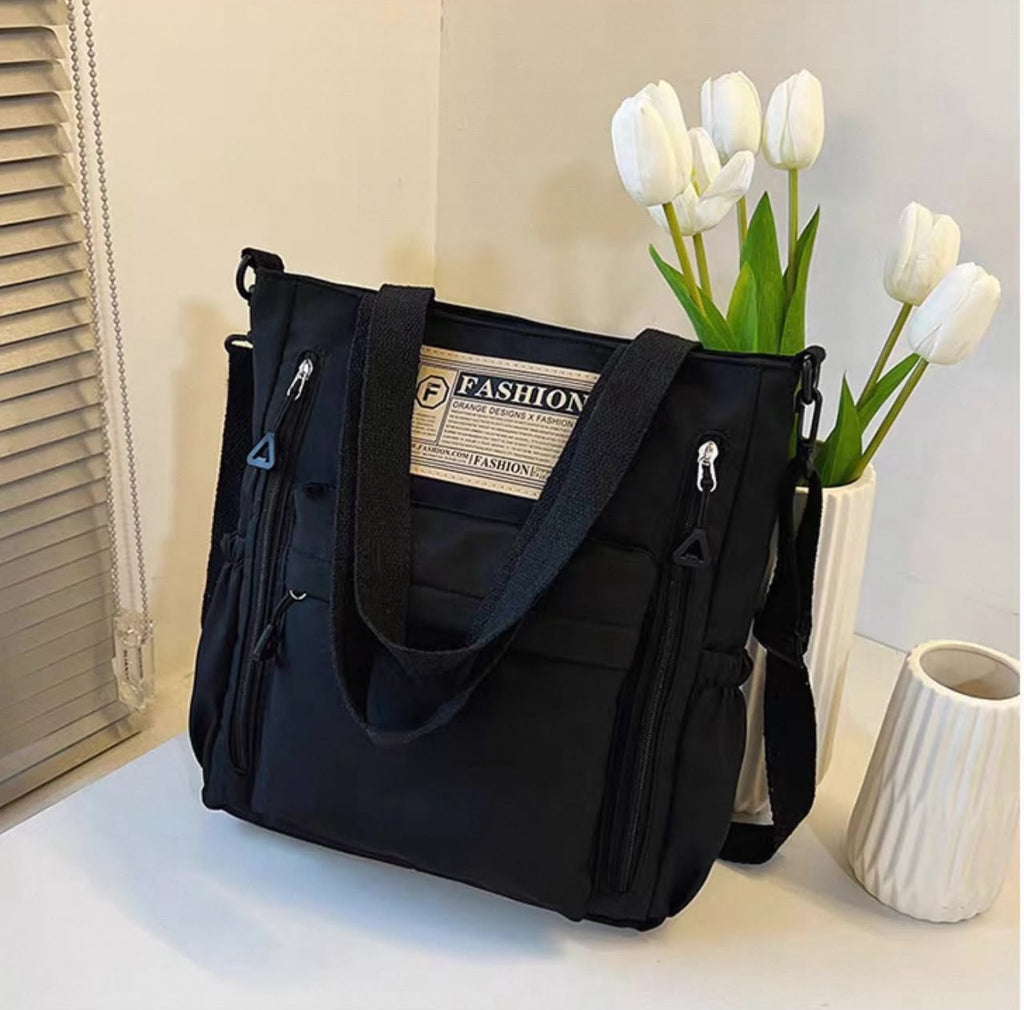 Premium Multi-Pocket Tote Bag