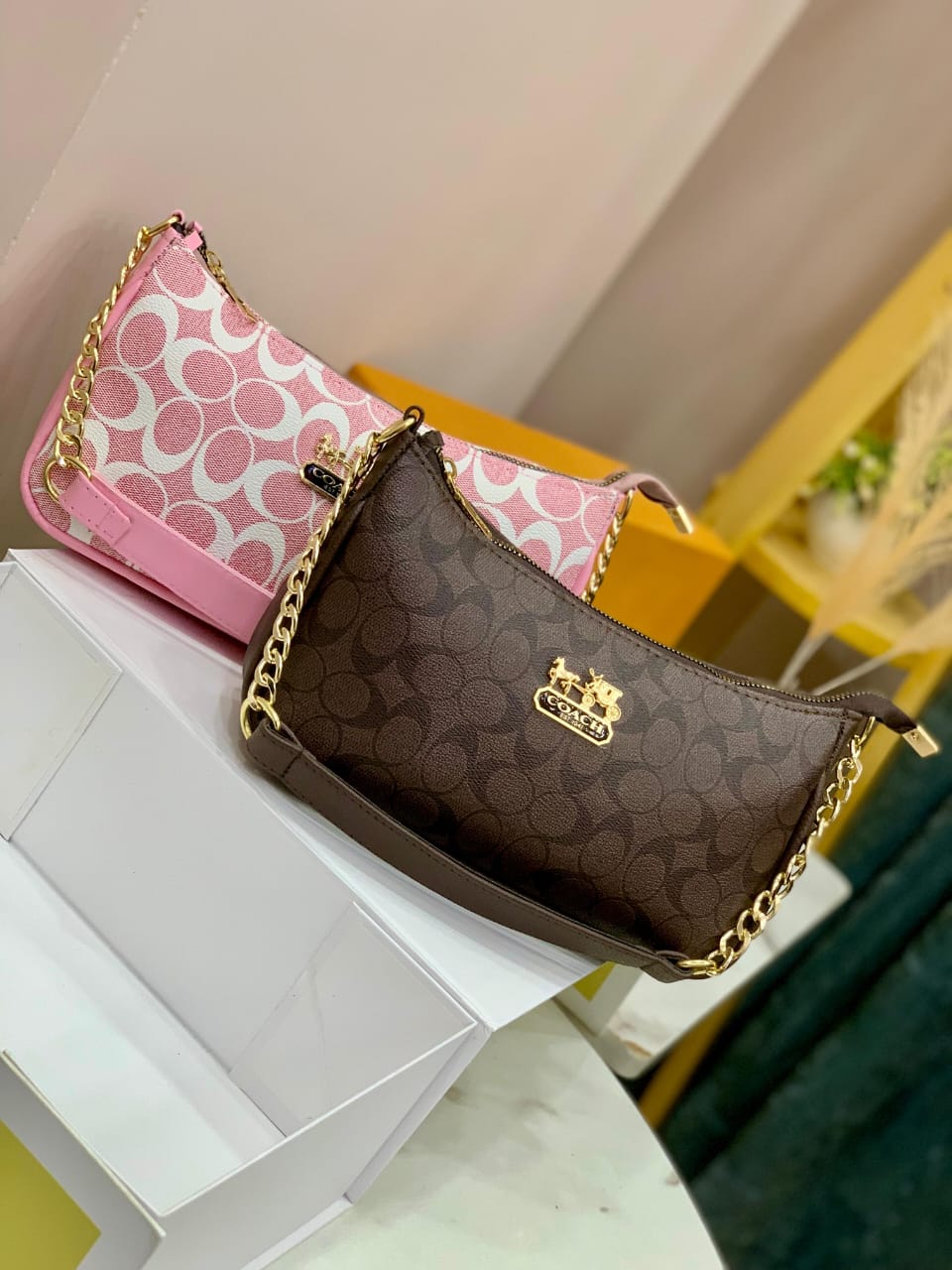 Premium C Style Shoulder Bag