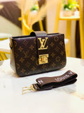 Premium LV Style Crossbody Bag