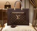 Premium LV Style Tote Bag