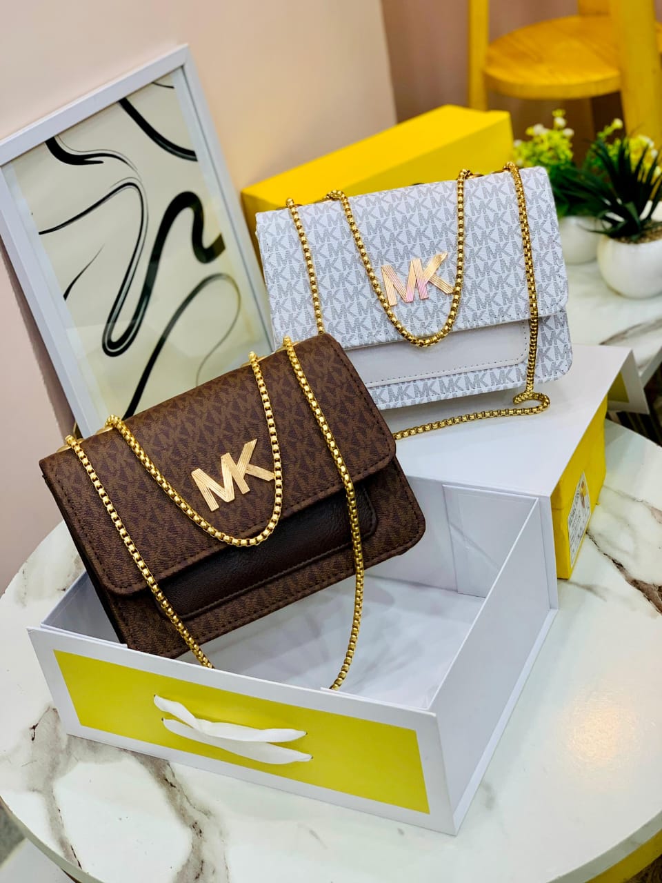 Premium MK Style Crossbody Bag