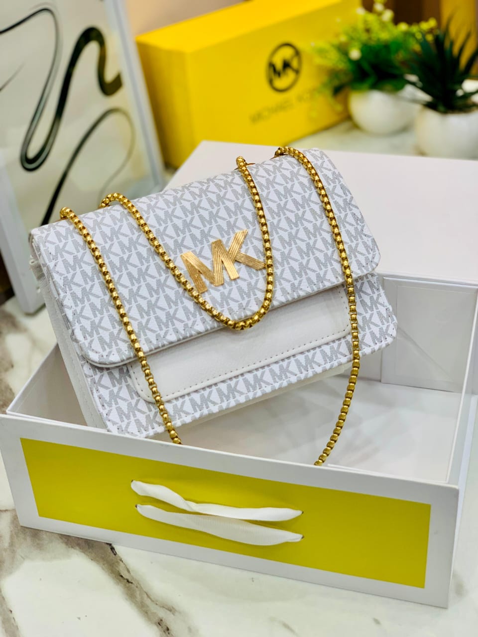 Premium MK Style Crossbody Bag