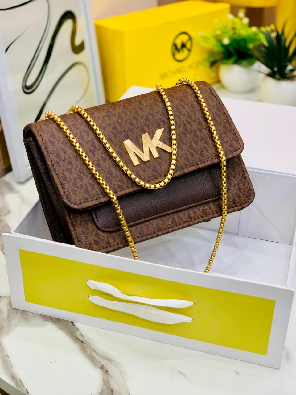 Premium MK Style Crossbody Bag