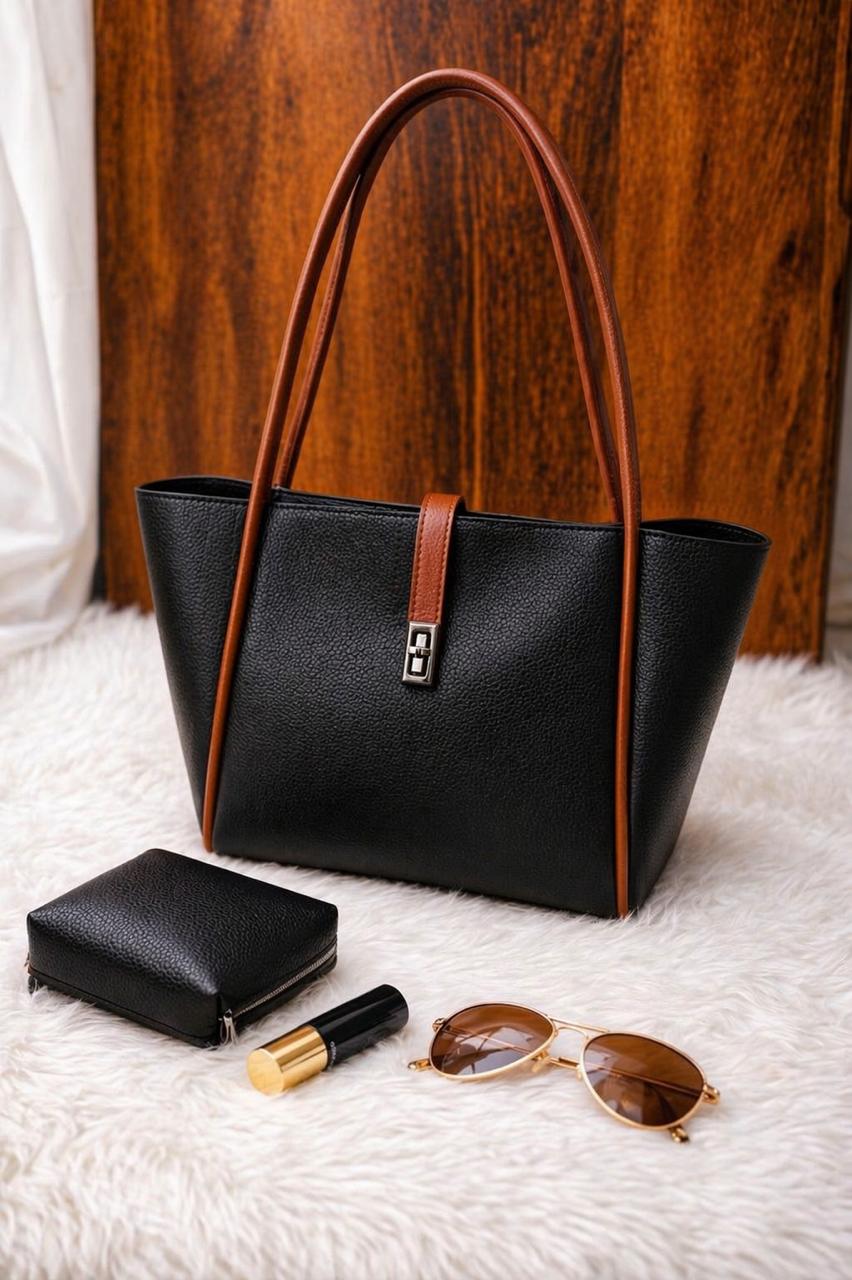 Premium Leather Tote Bag