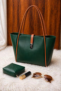 Premium Leather Tote Bag