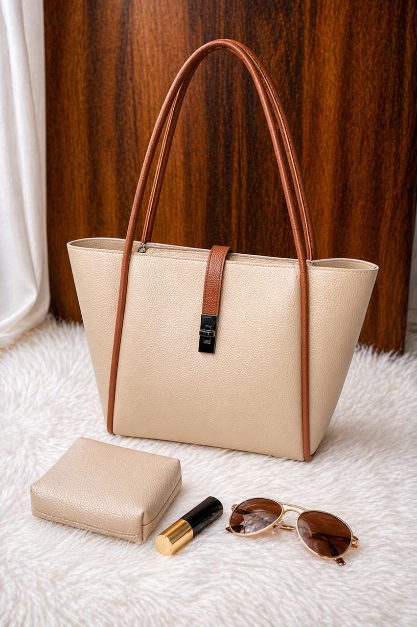 Premium Leather Tote Bag
