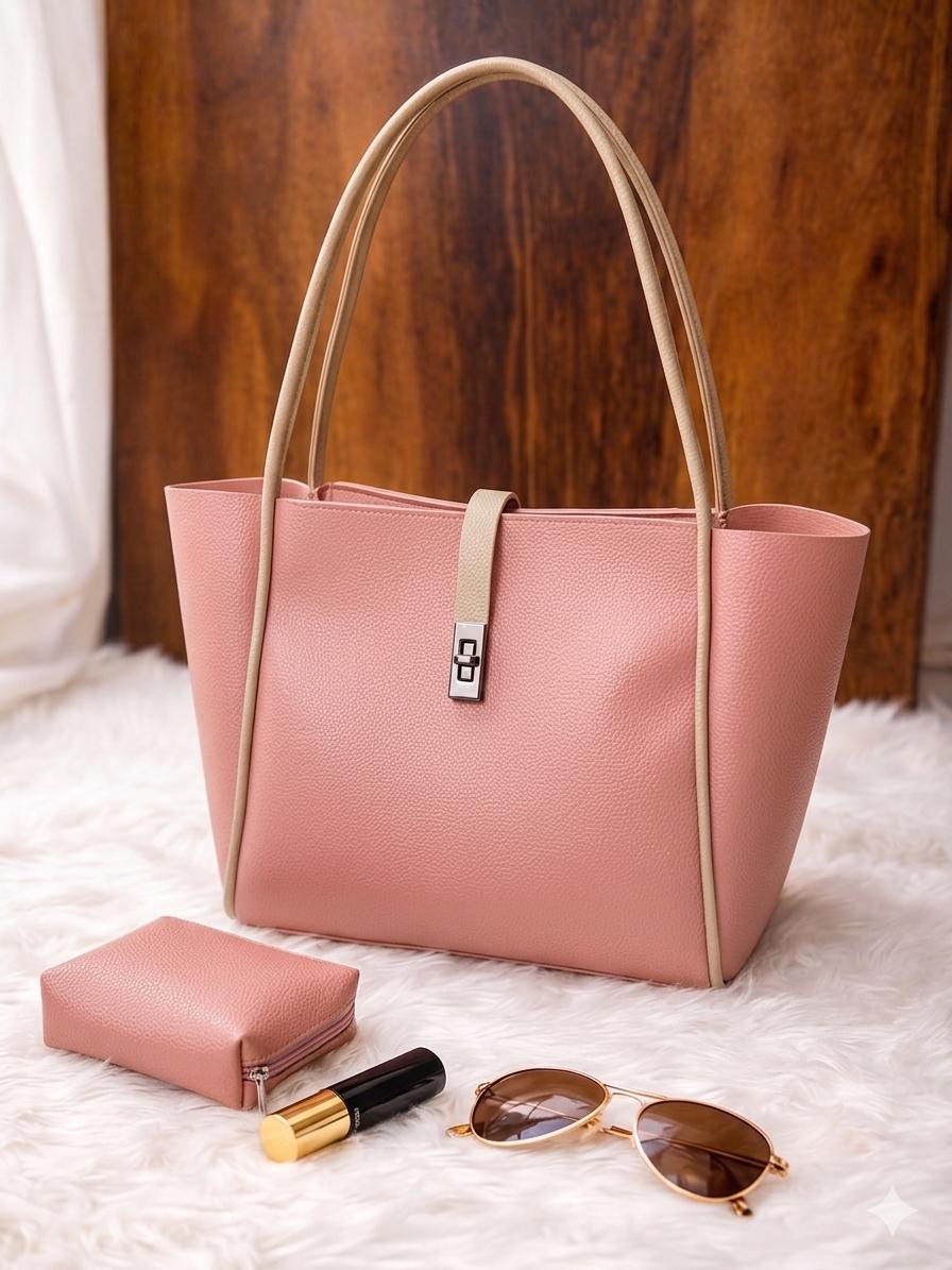 Premium Leather Tote Bag