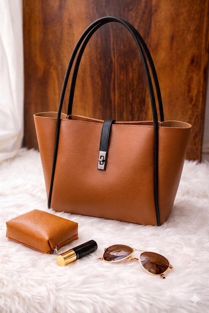 Premium Leather Tote Bag