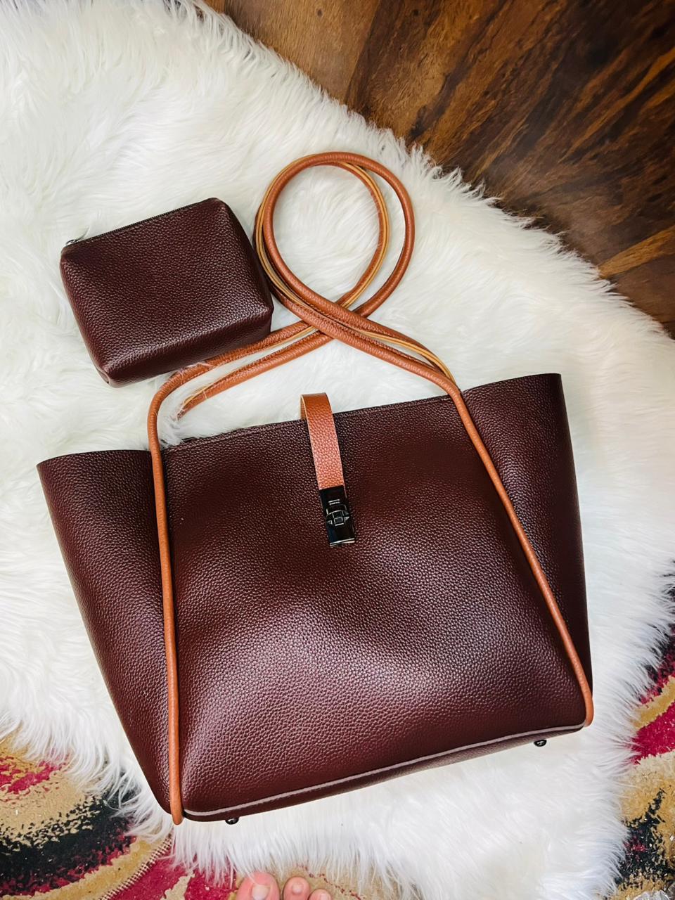 Premium Leather Tote Bag