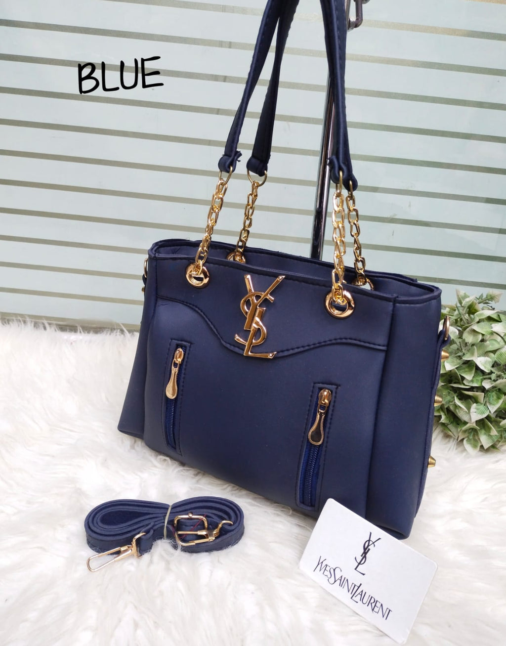 Premium Chain Handle Handbag