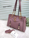 Premium Chain Handle Handbag