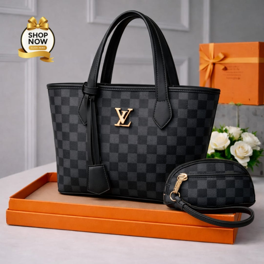 2 Pcs Tote Bag