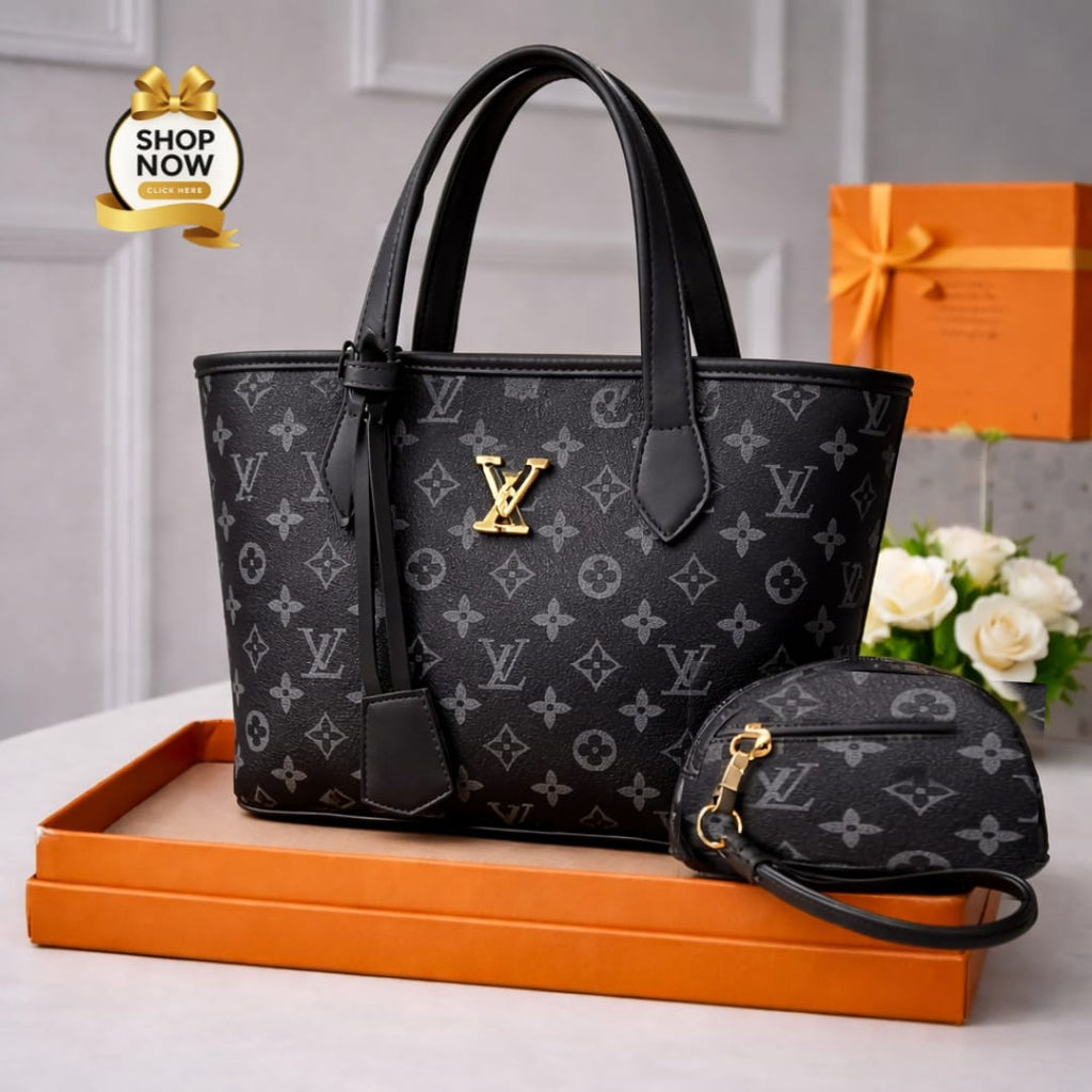 2 Pcs Tote Bag