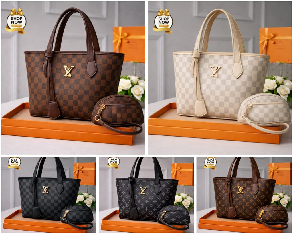 2 Pcs Tote Bag