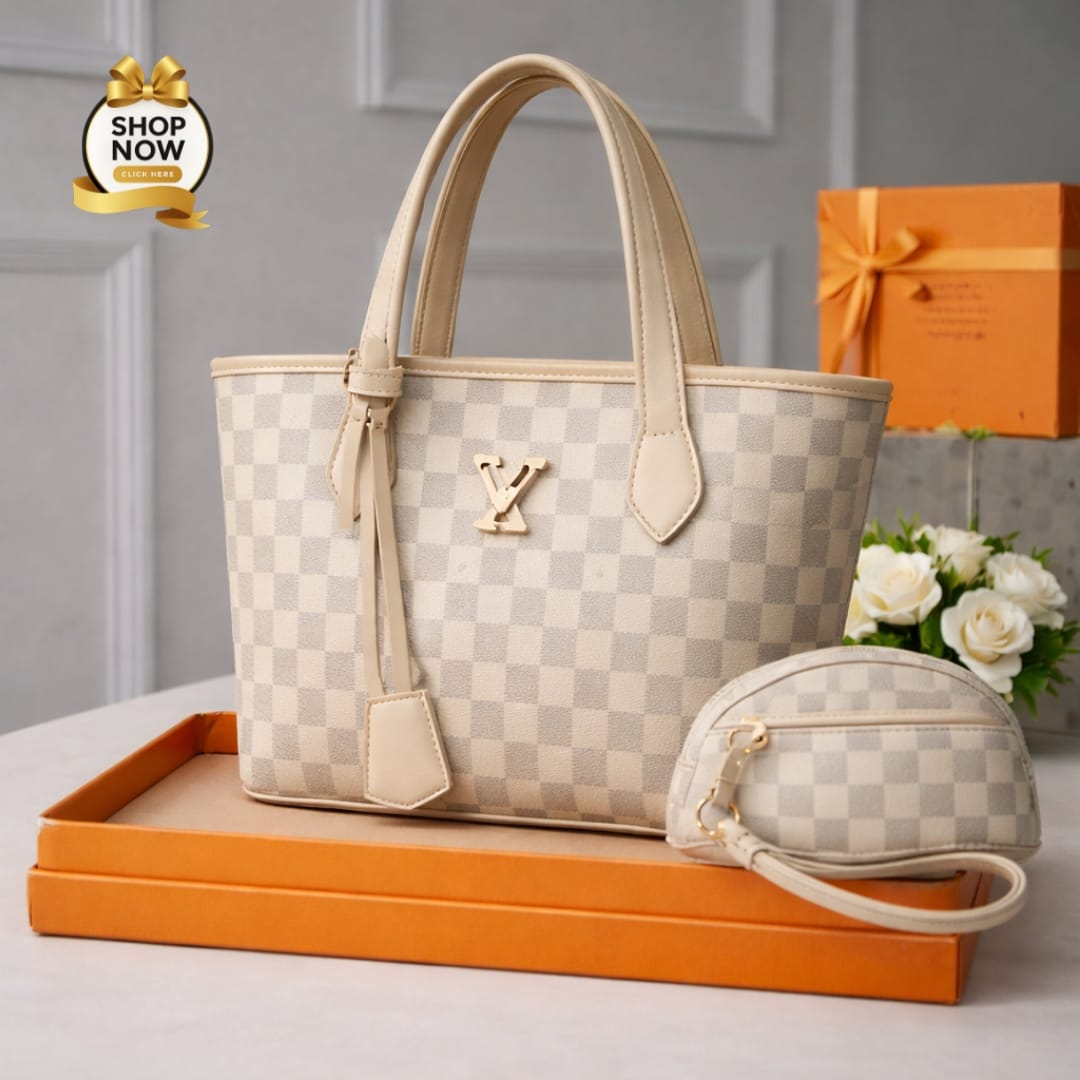 2 Pcs Tote Bag