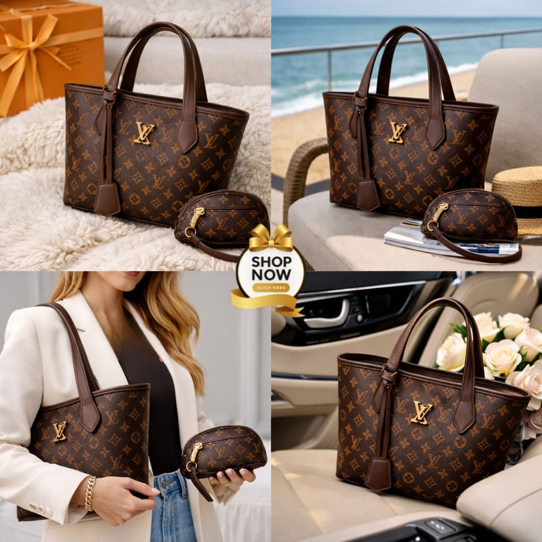 2 Pcs Tote Bag