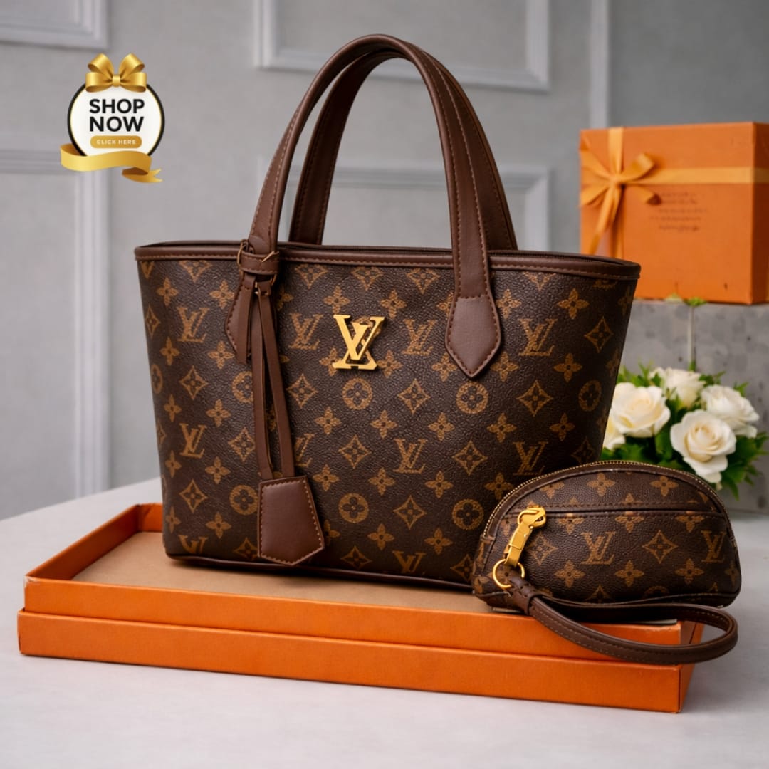 2 Pcs Tote Bag