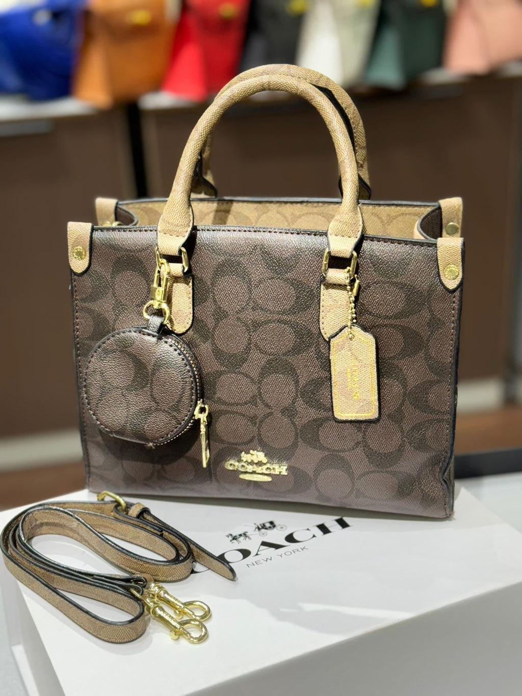 Maggie Small Tote Bag