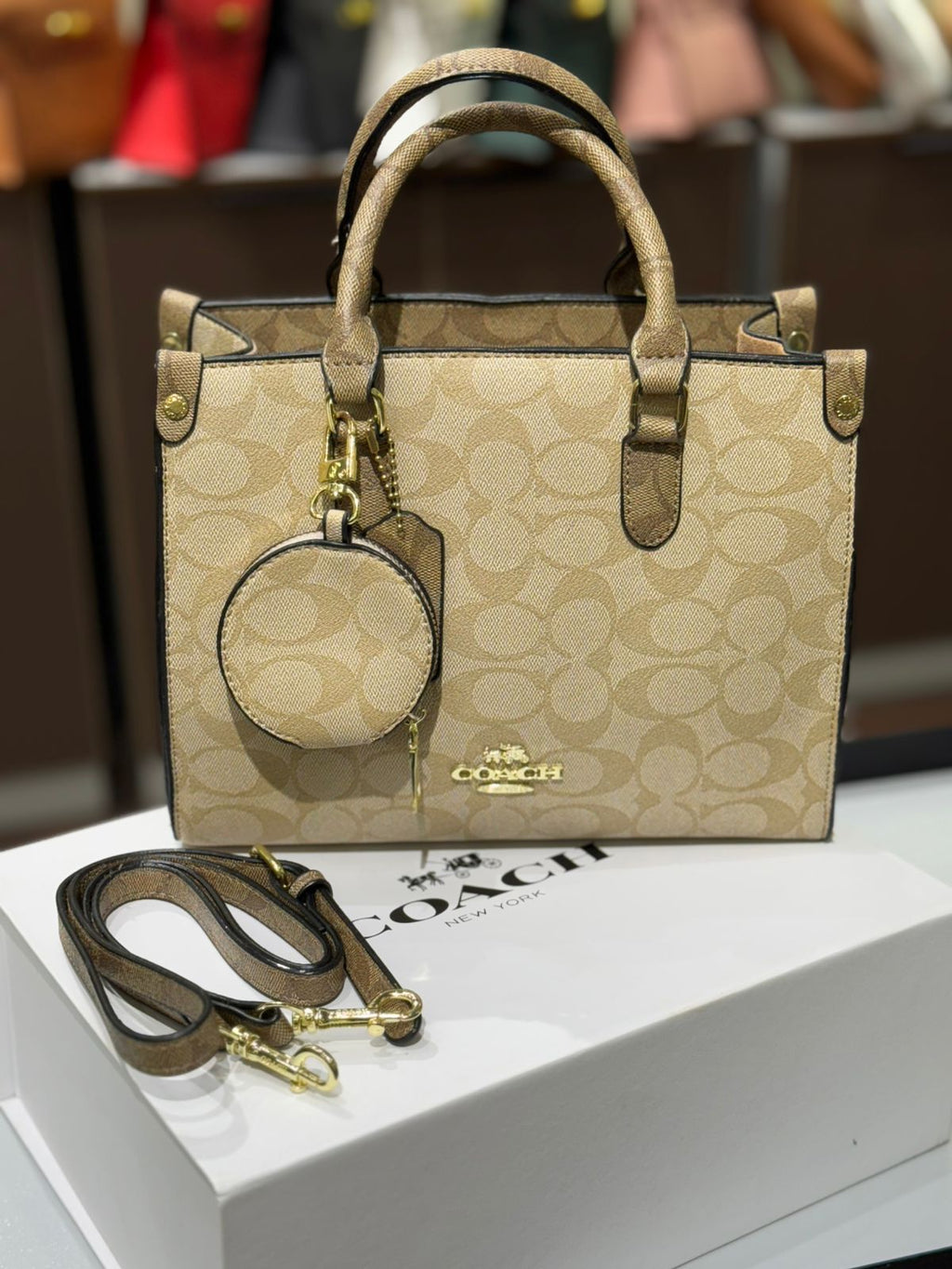 Maggie Small Tote Bag