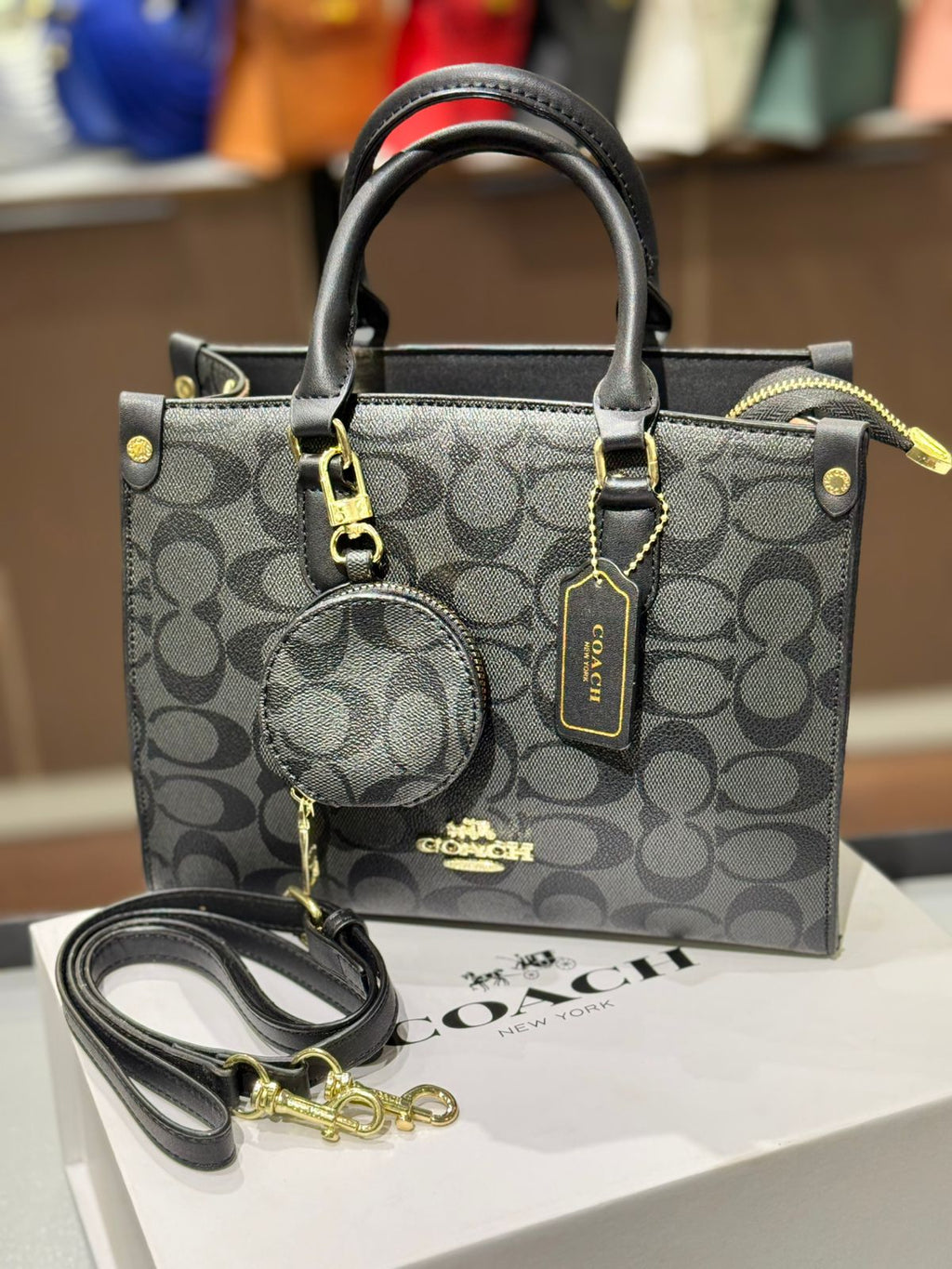 Maggie Small Tote Bag