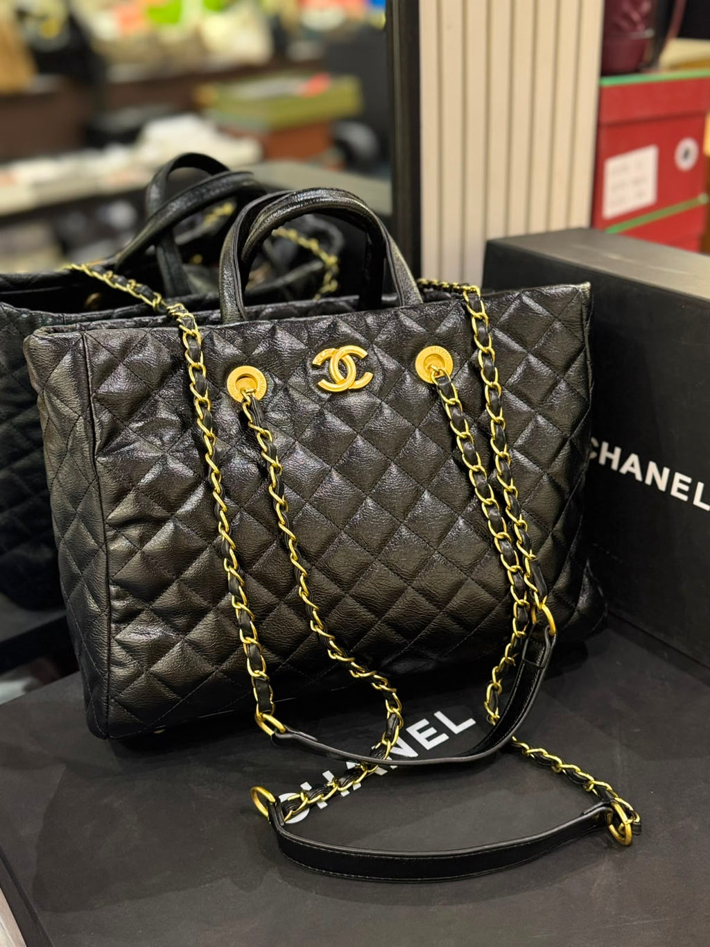 Coco Allure Shopping Tote