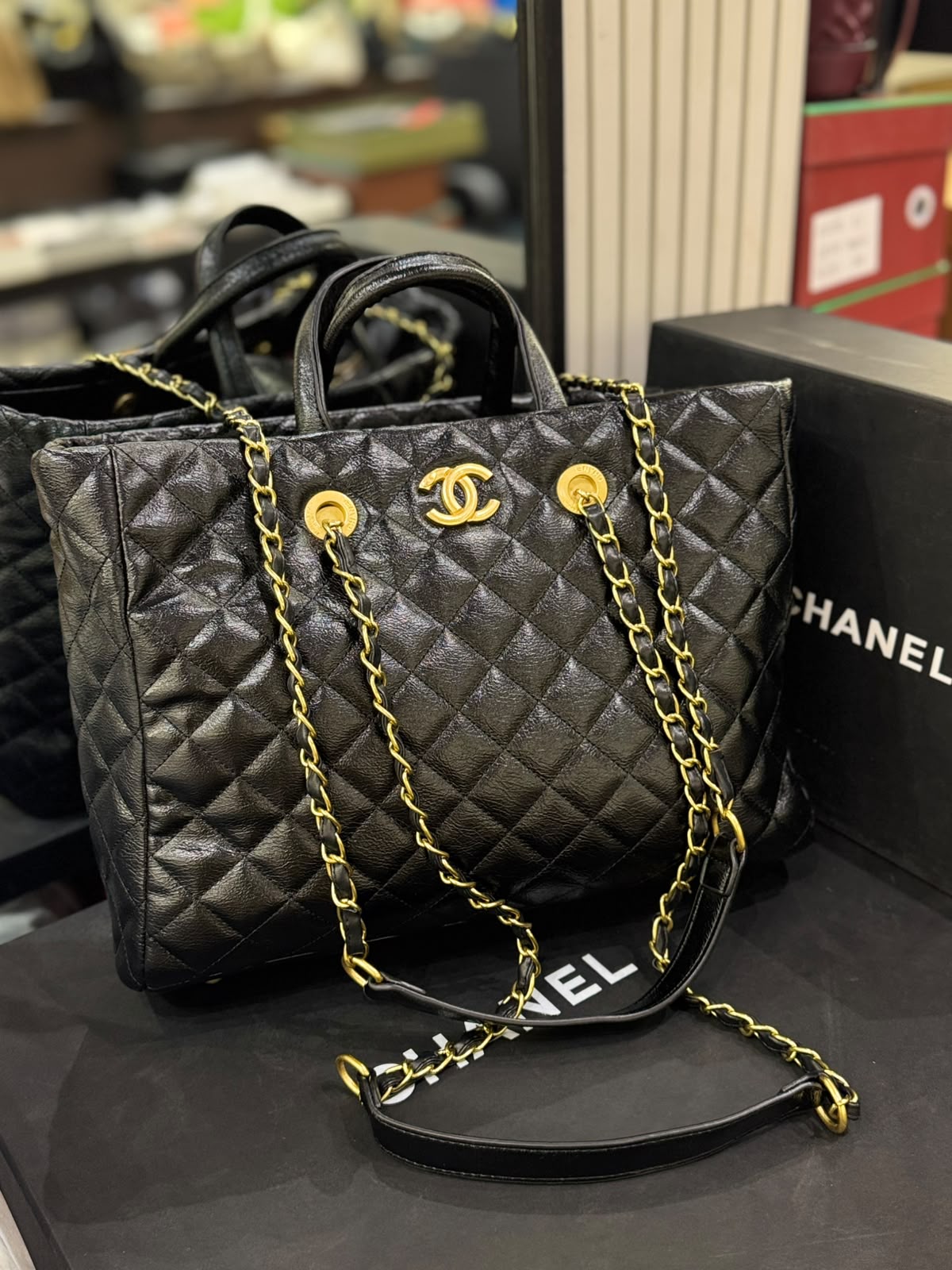 Coco Allure Shopping Tote