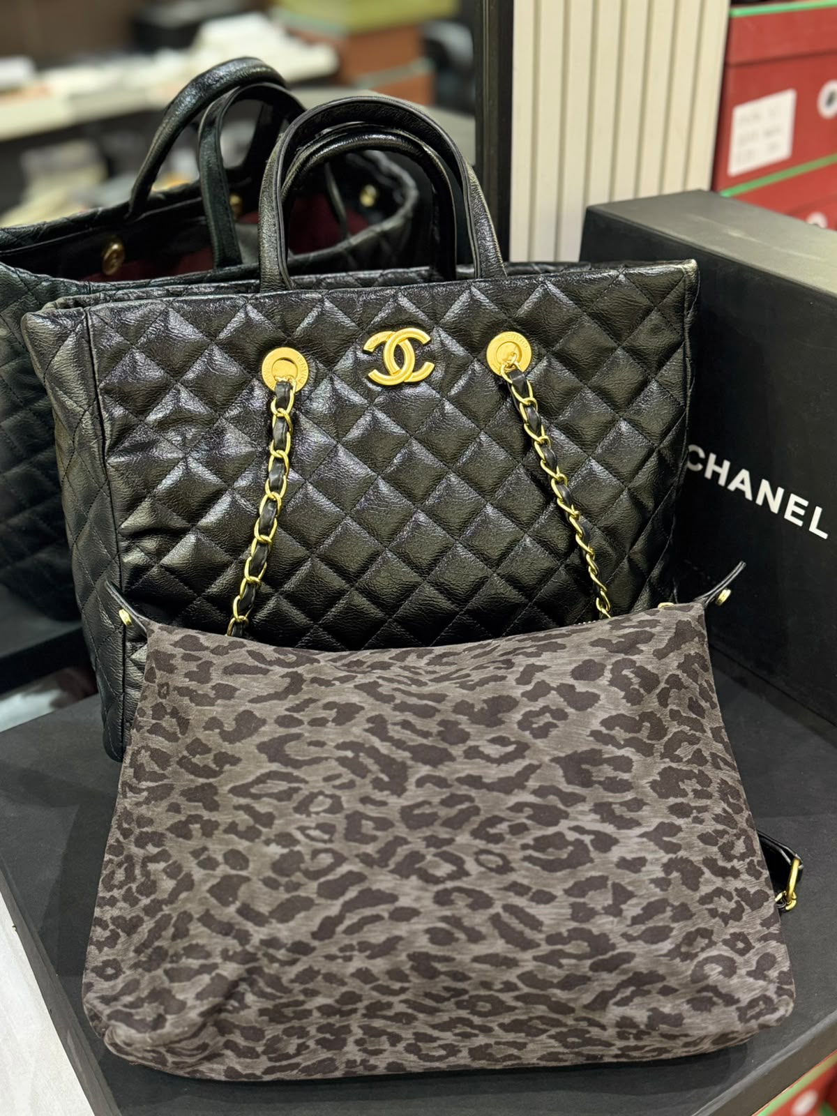Coco Allure Shopping Tote