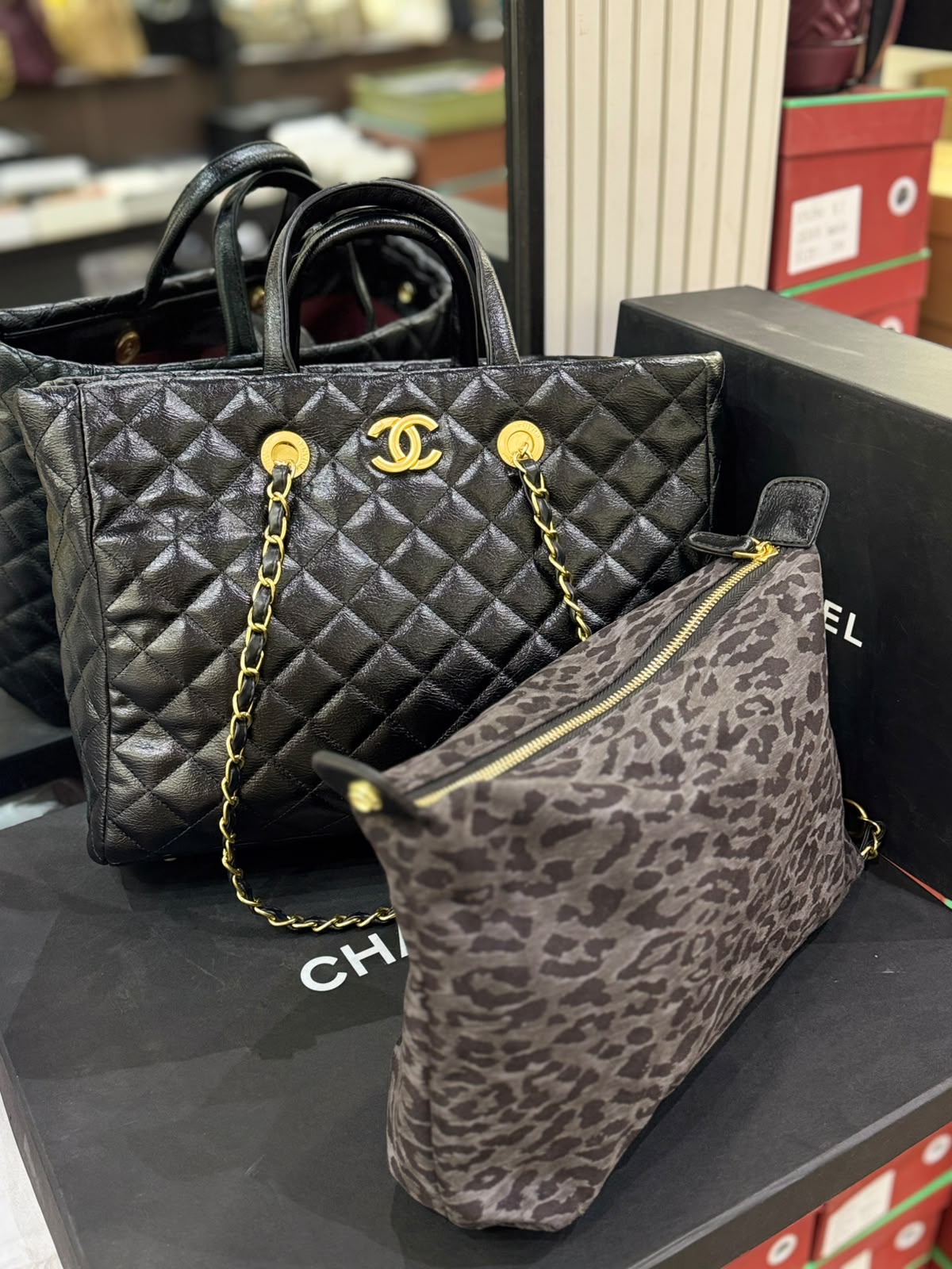 Coco Allure Shopping Tote