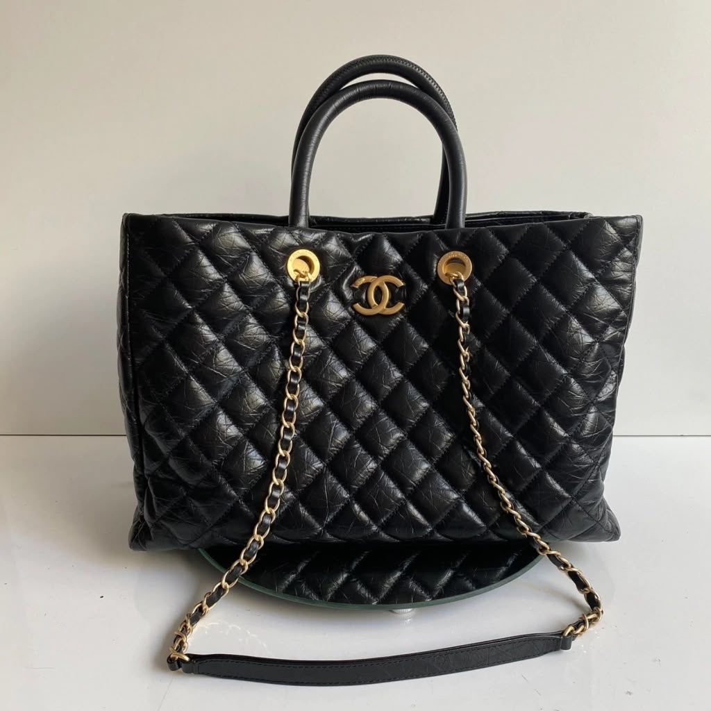 Coco Allure Shopping Tote