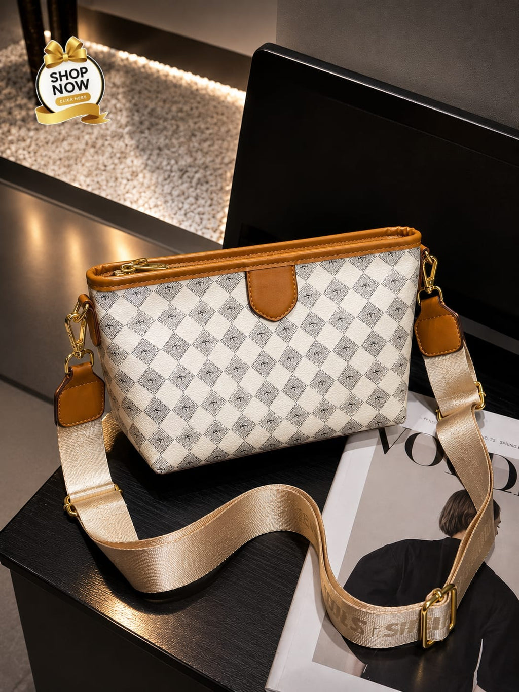 Imported Crossbody Bag