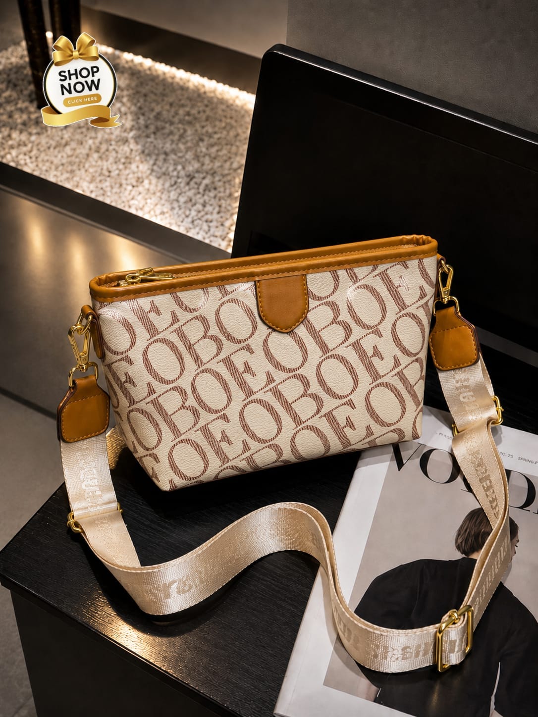 Imported Crossbody Bag