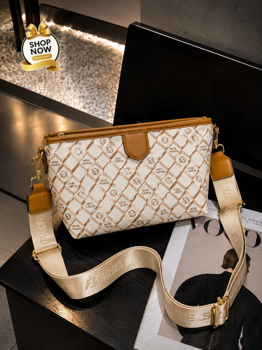 Imported Crossbody Bag