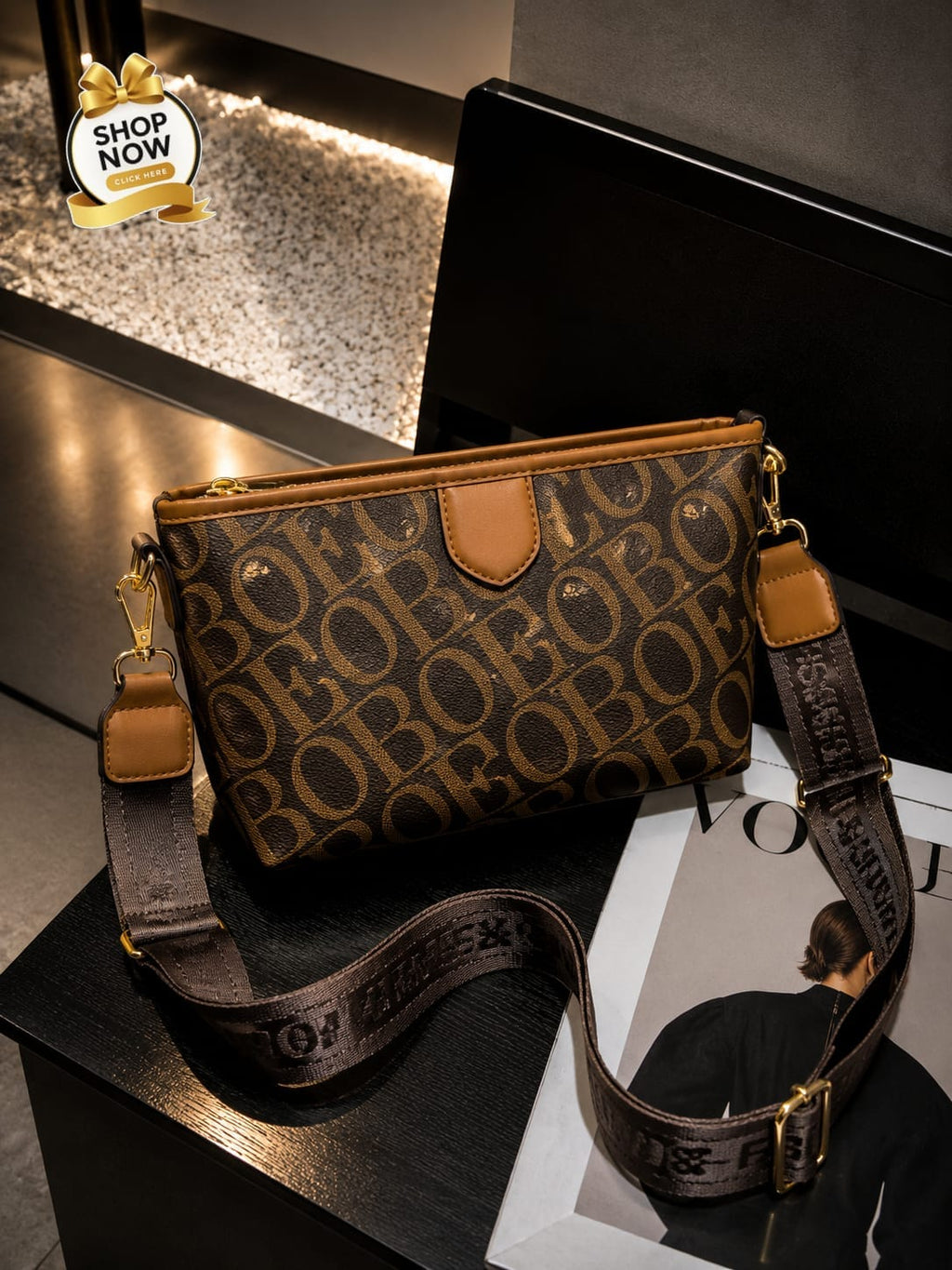 Imported Crossbody Bag