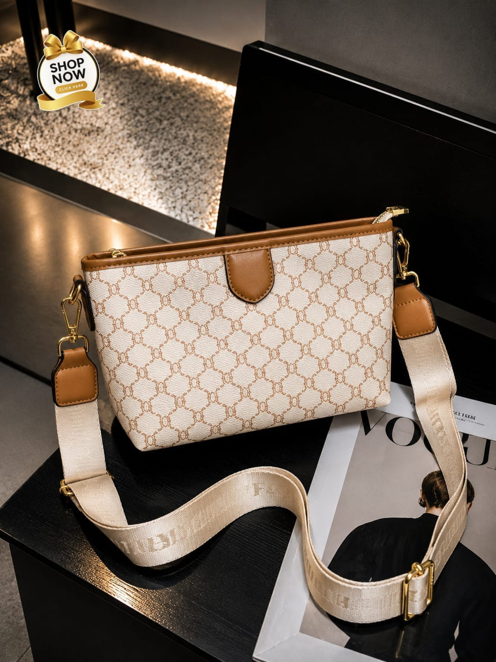 Imported Crossbody Bag