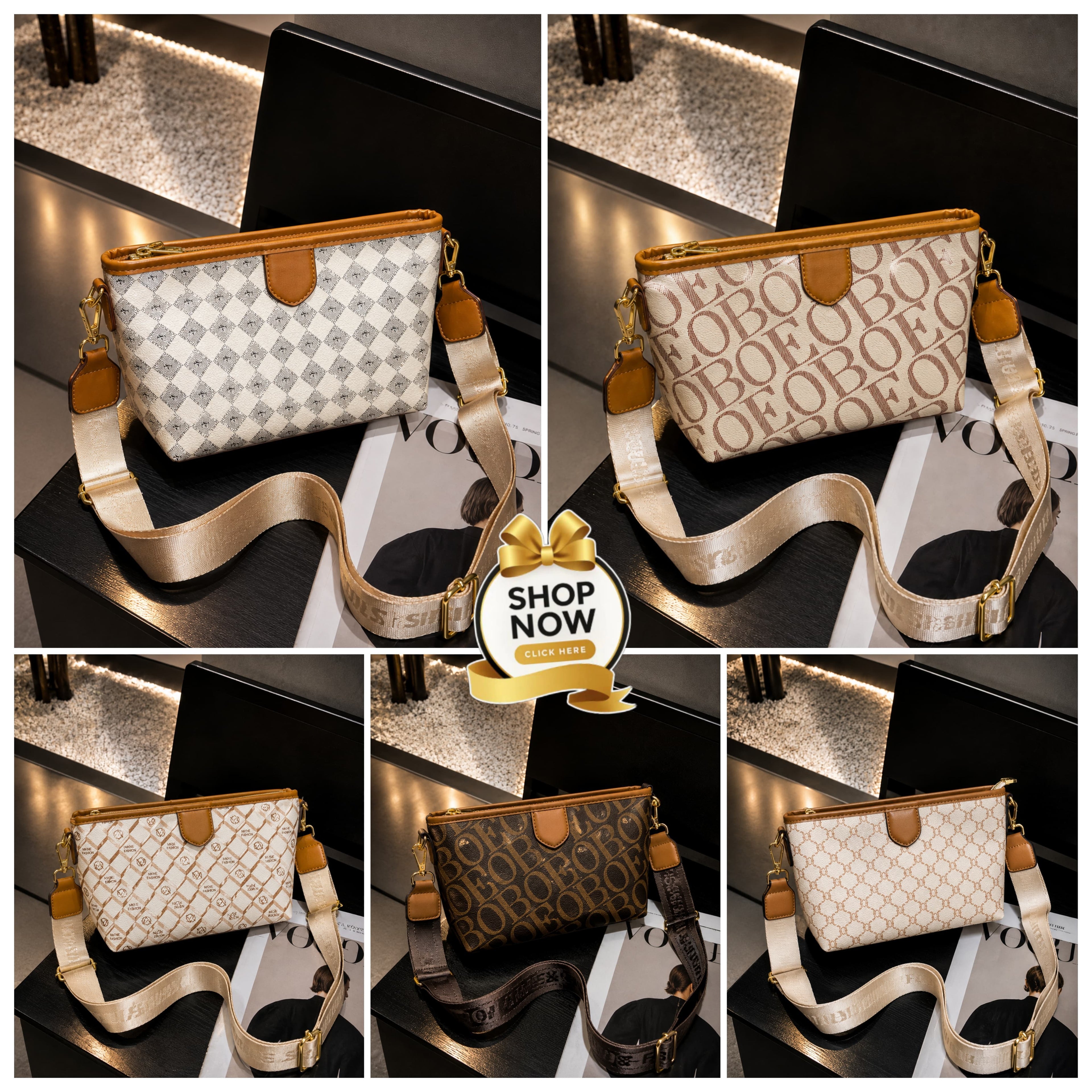 Imported Crossbody Bag