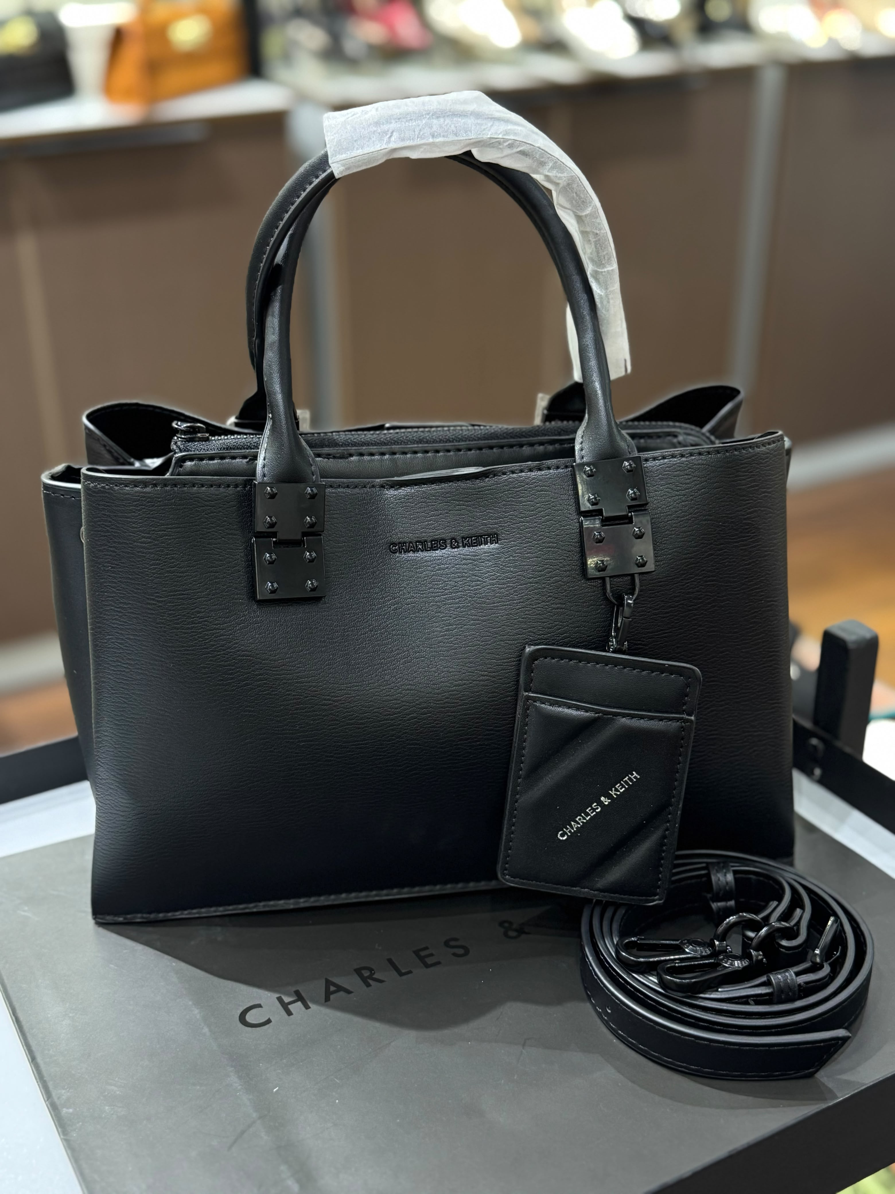 Cameron Top Handle Bag