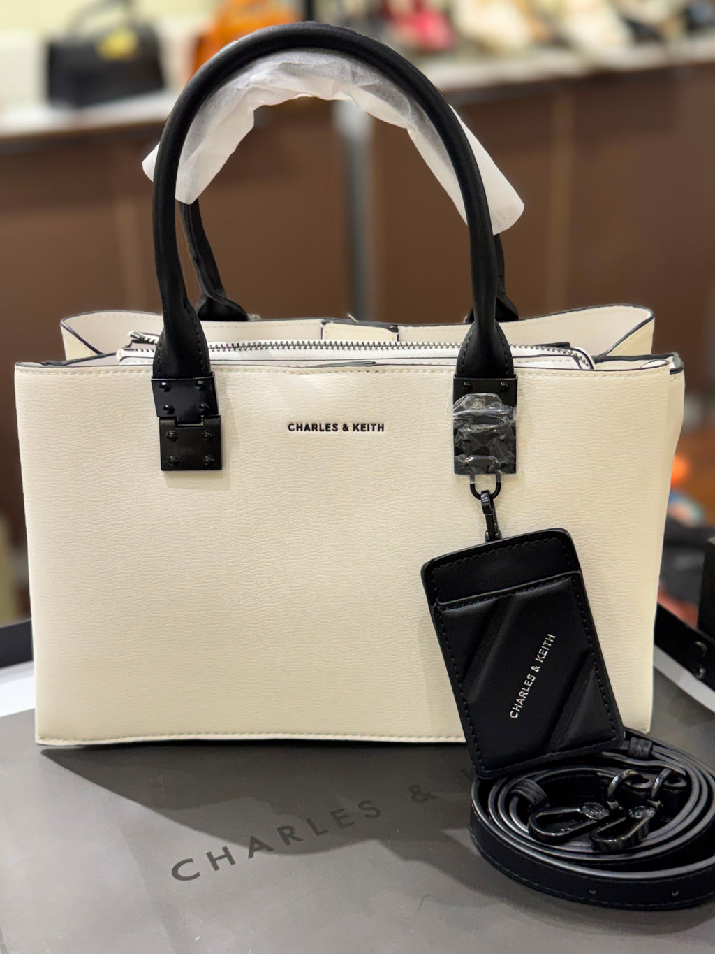 Cameron Top Handle Bag