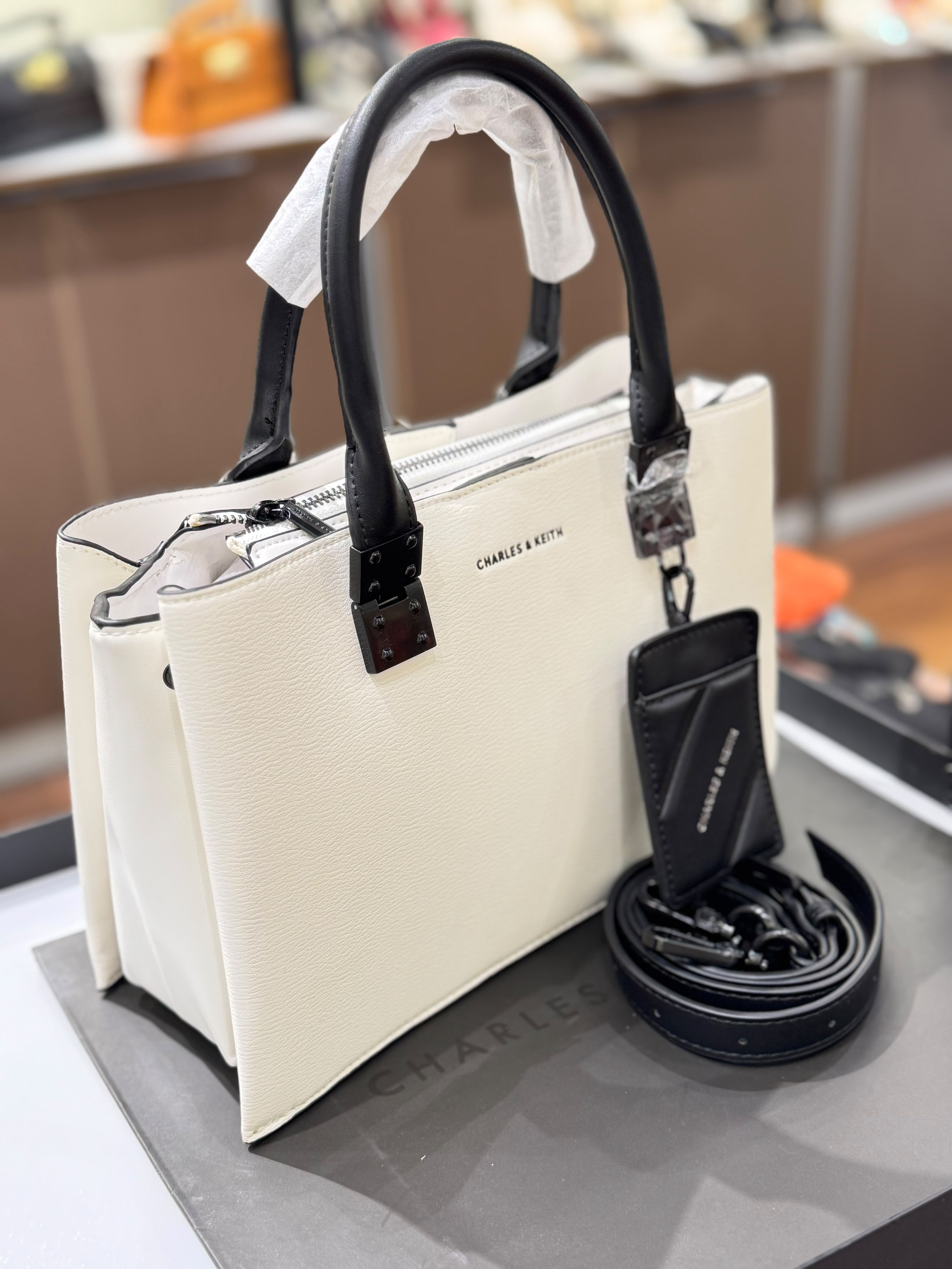 Cameron Top Handle Bag