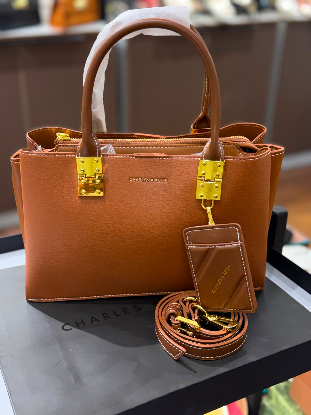 Cameron Top Handle Bag