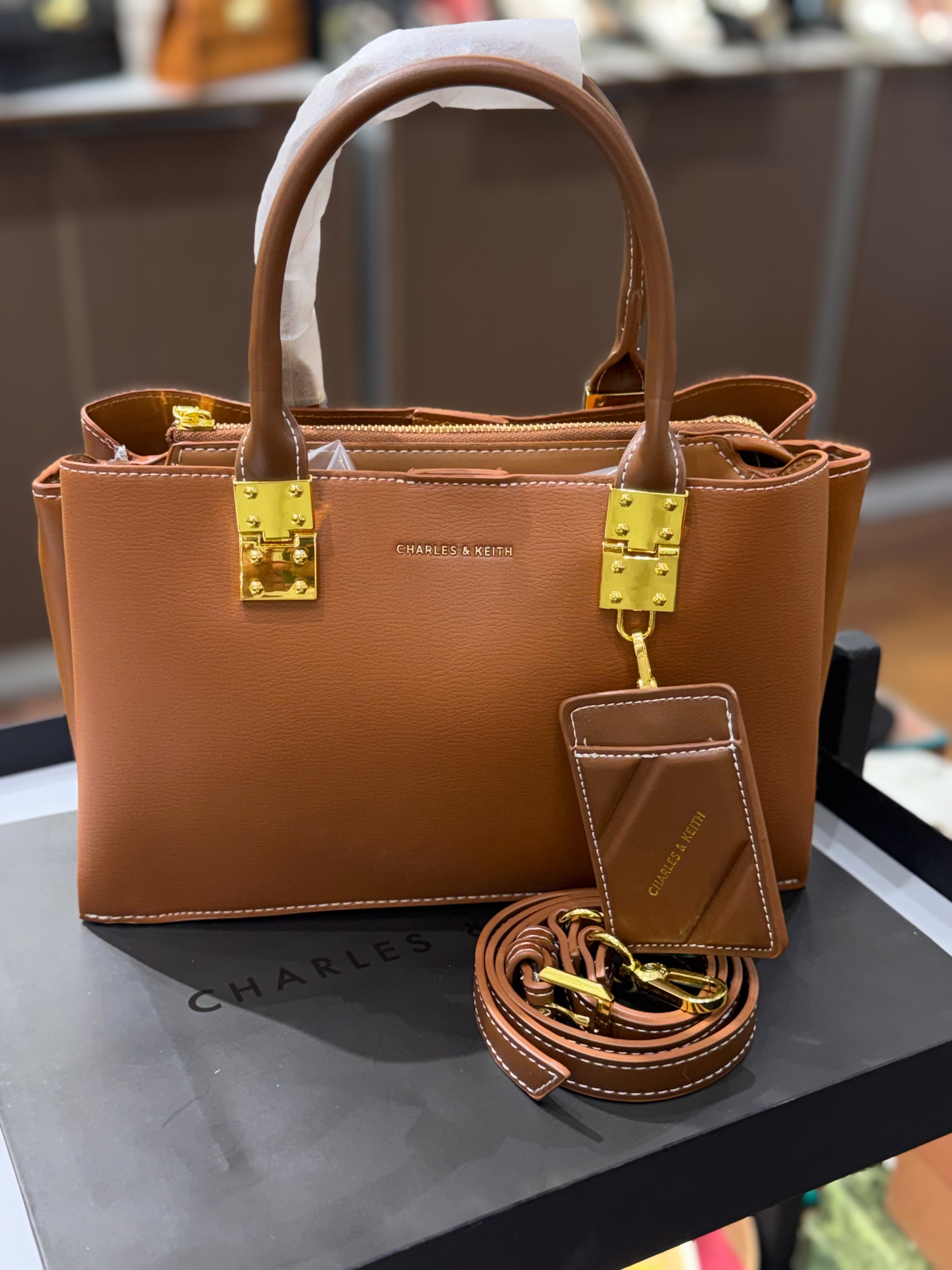 Cameron Top Handle Bag