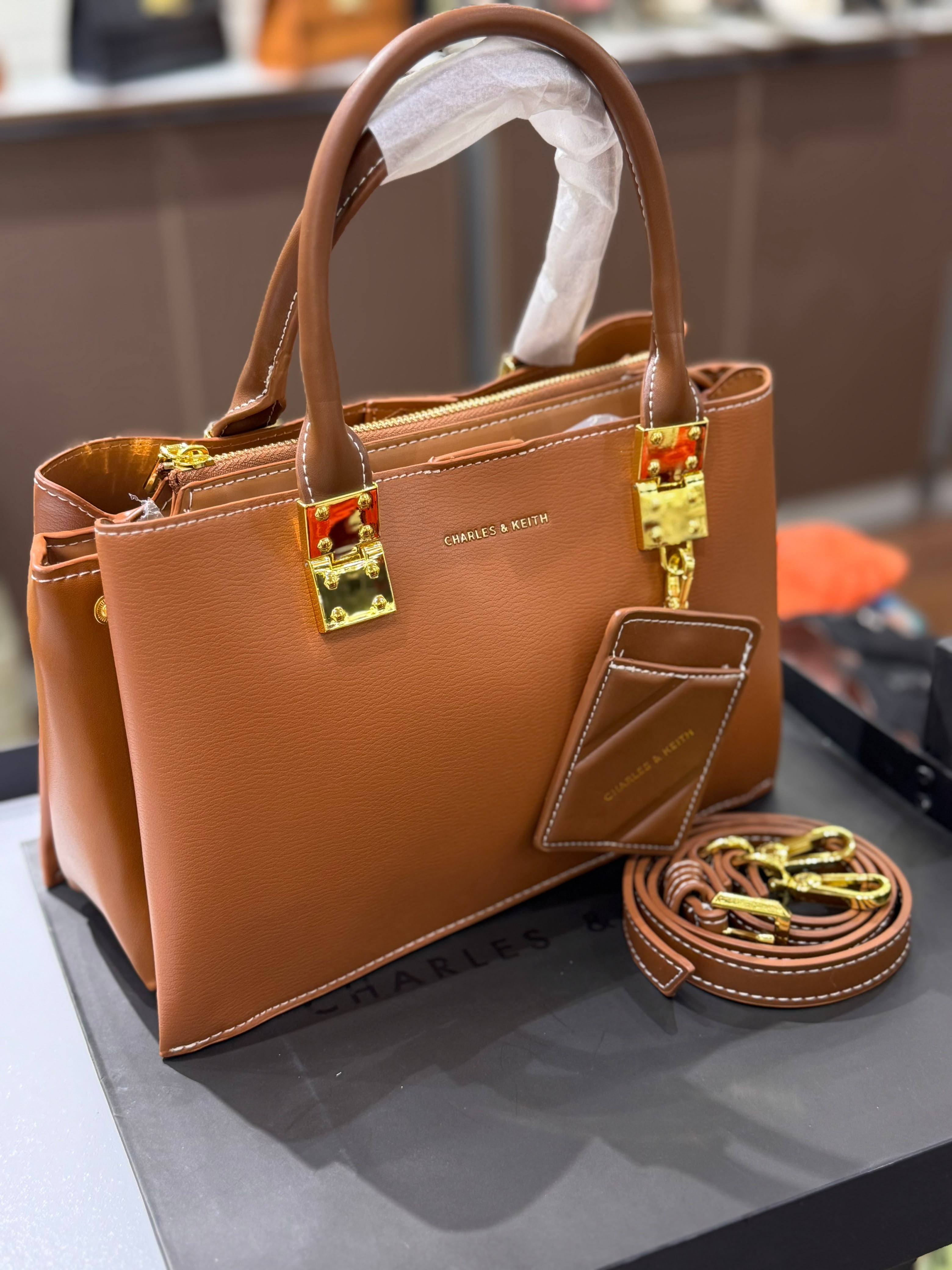 Cameron Top Handle Bag
