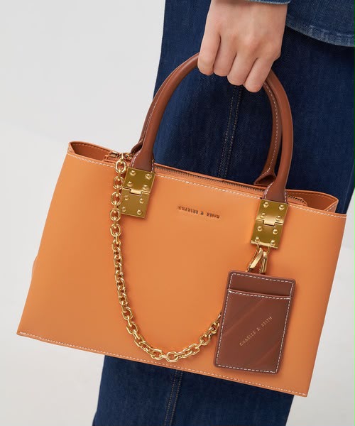 Cameron Top Handle Bag