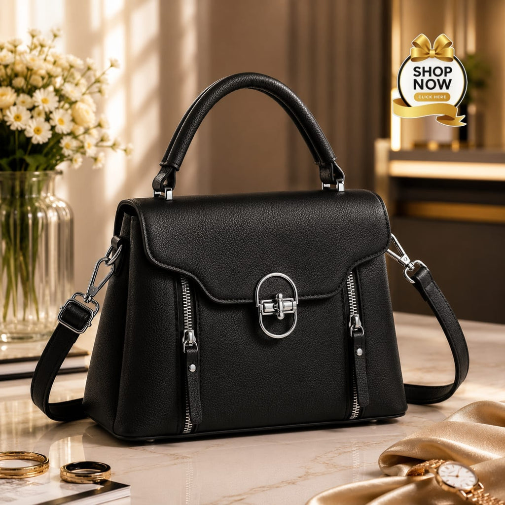 2 Zipper Crossbody Bag
