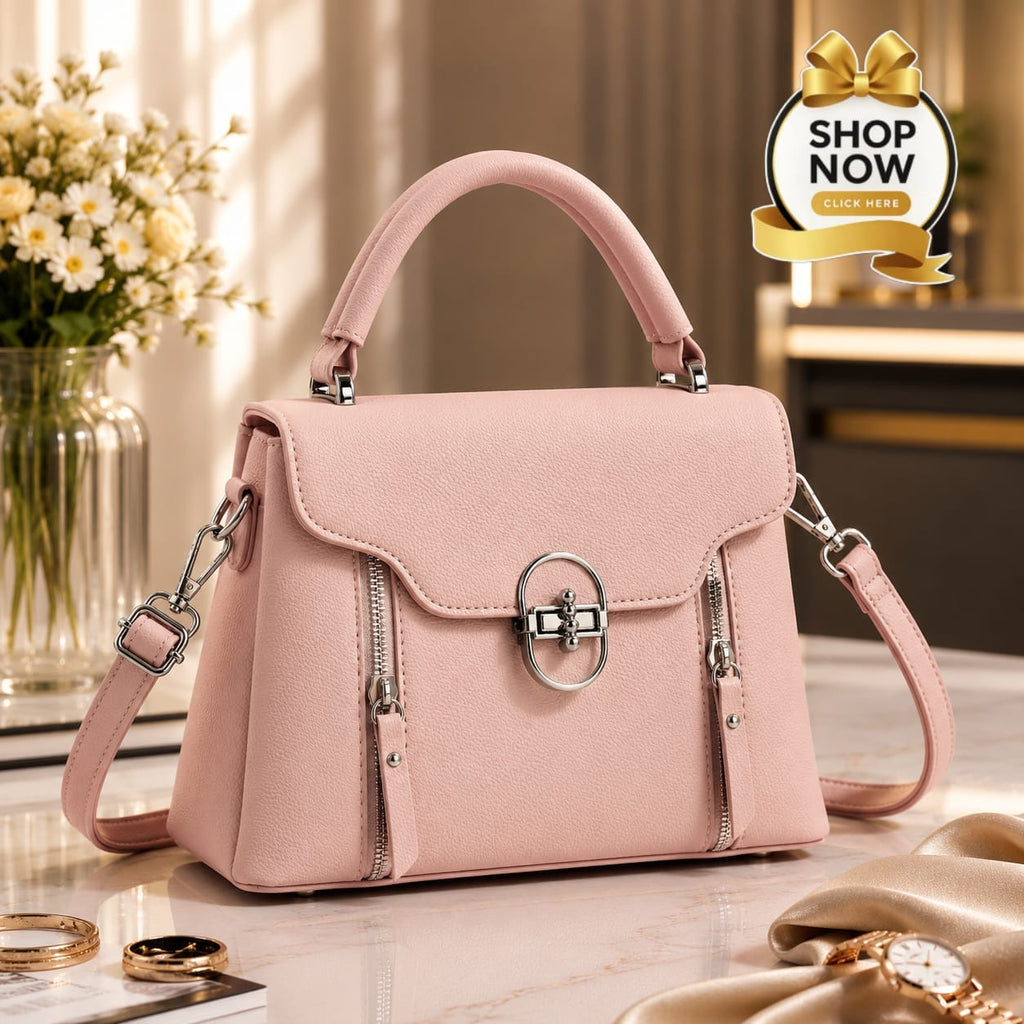 2 Zipper Crossbody Bag