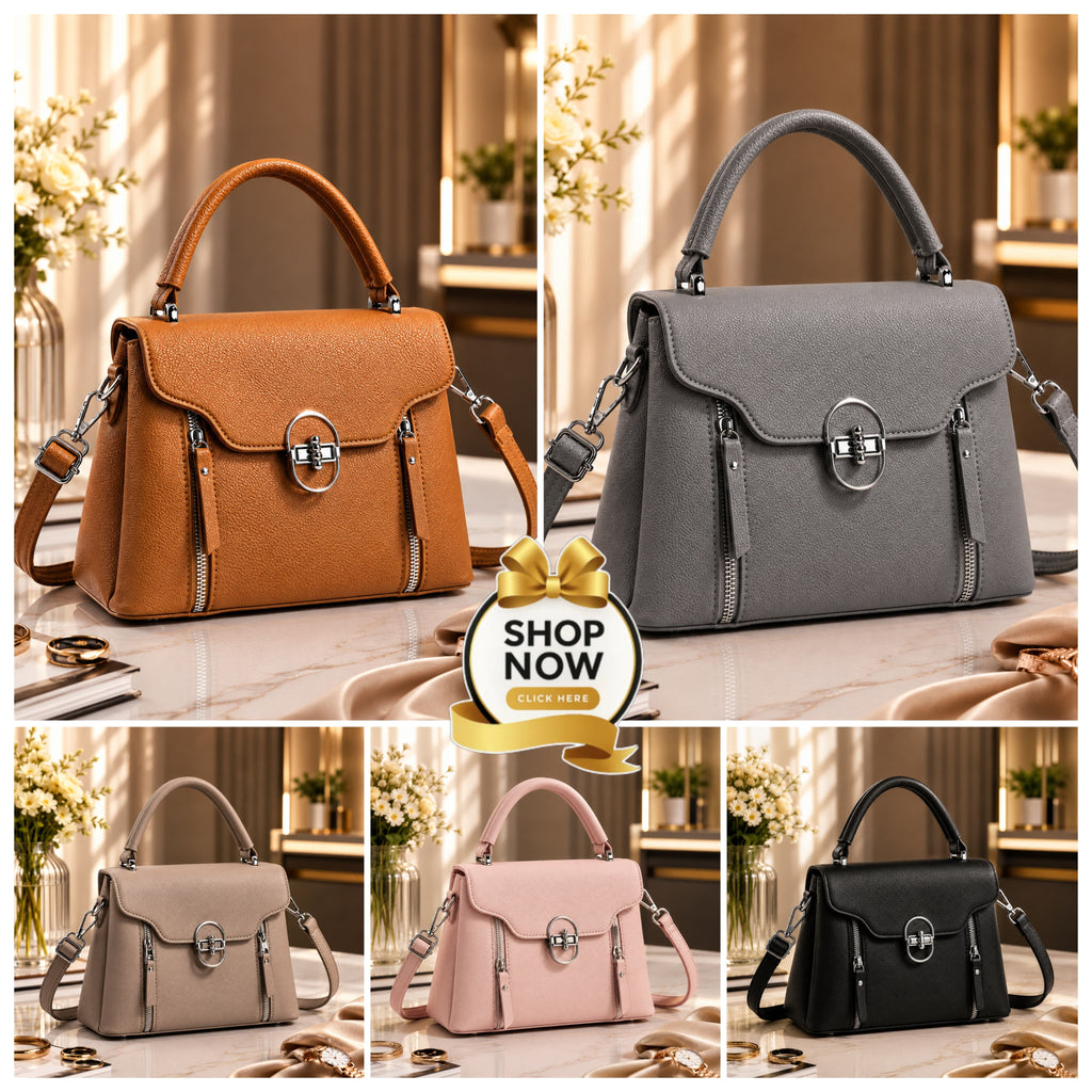 2 Zipper Crossbody Bag