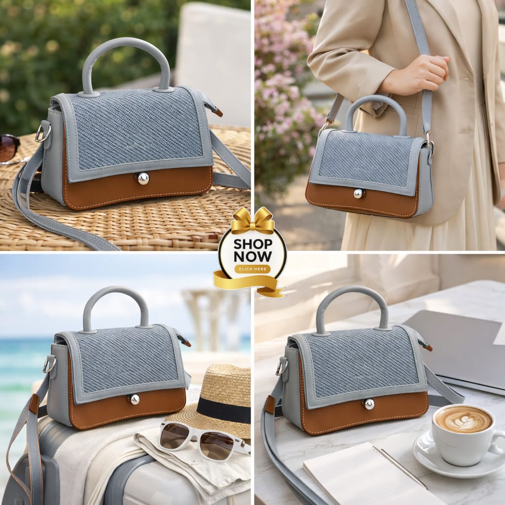 Imported Crossbody Bag