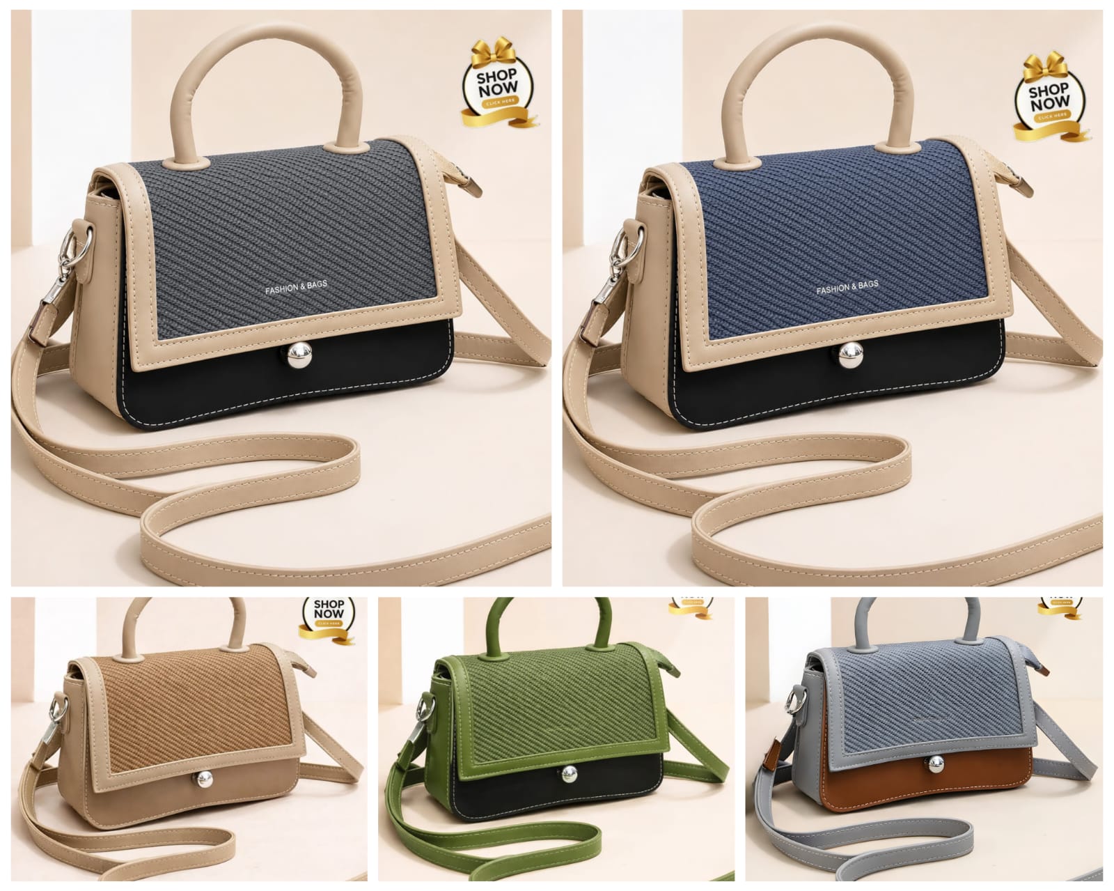 Imported Crossbody Bag